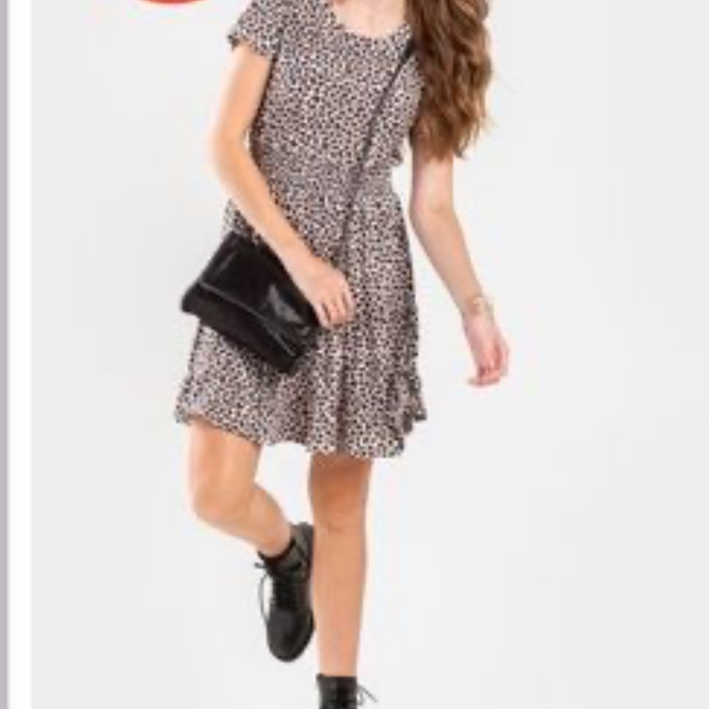 Animal Print Mi Ami (Miami) Dress XS